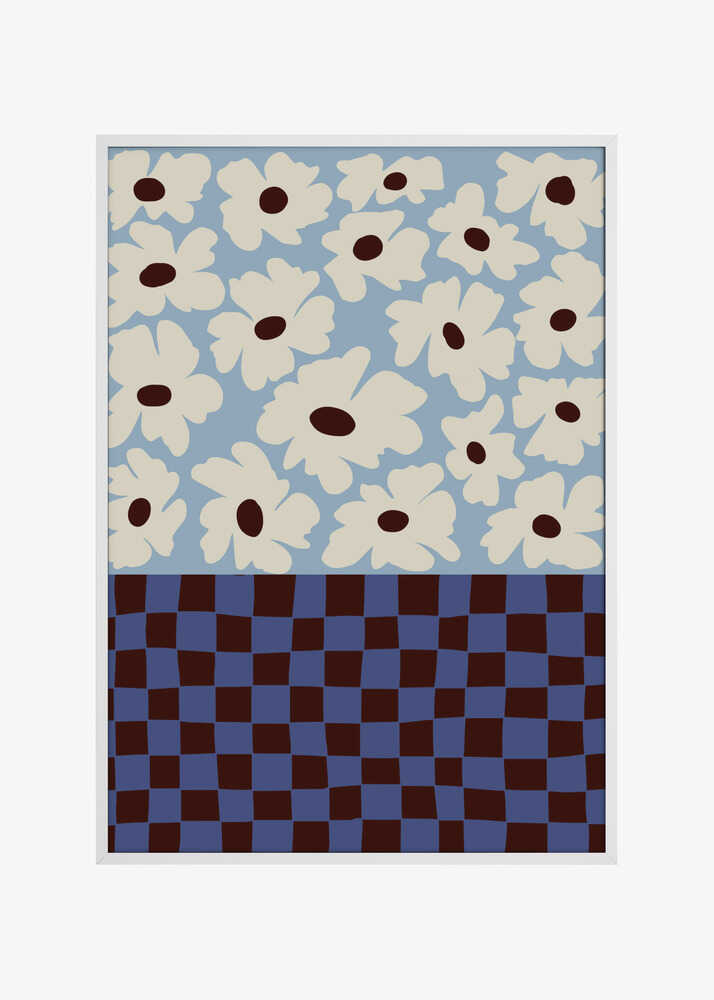 Flowers_checkerboard