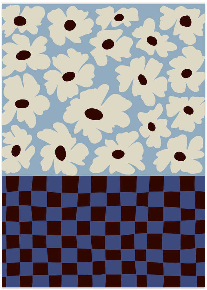 Flowers_checkerboard