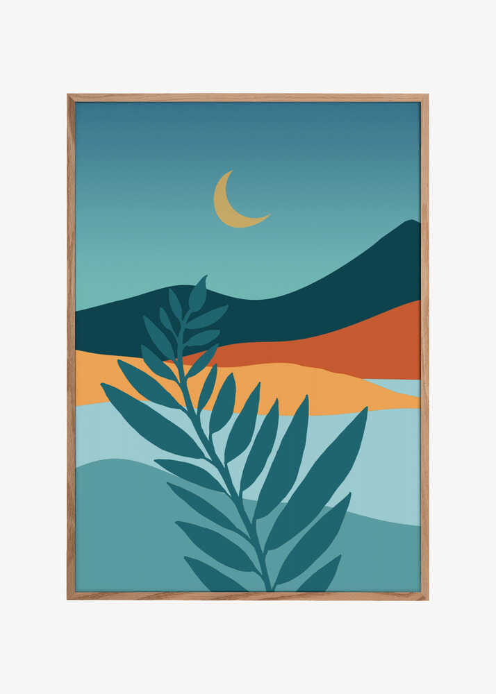 Mediterranean Twilight 5x7