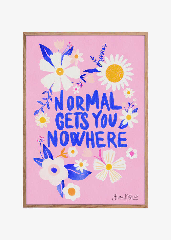 Normal Gets You Nowhere
