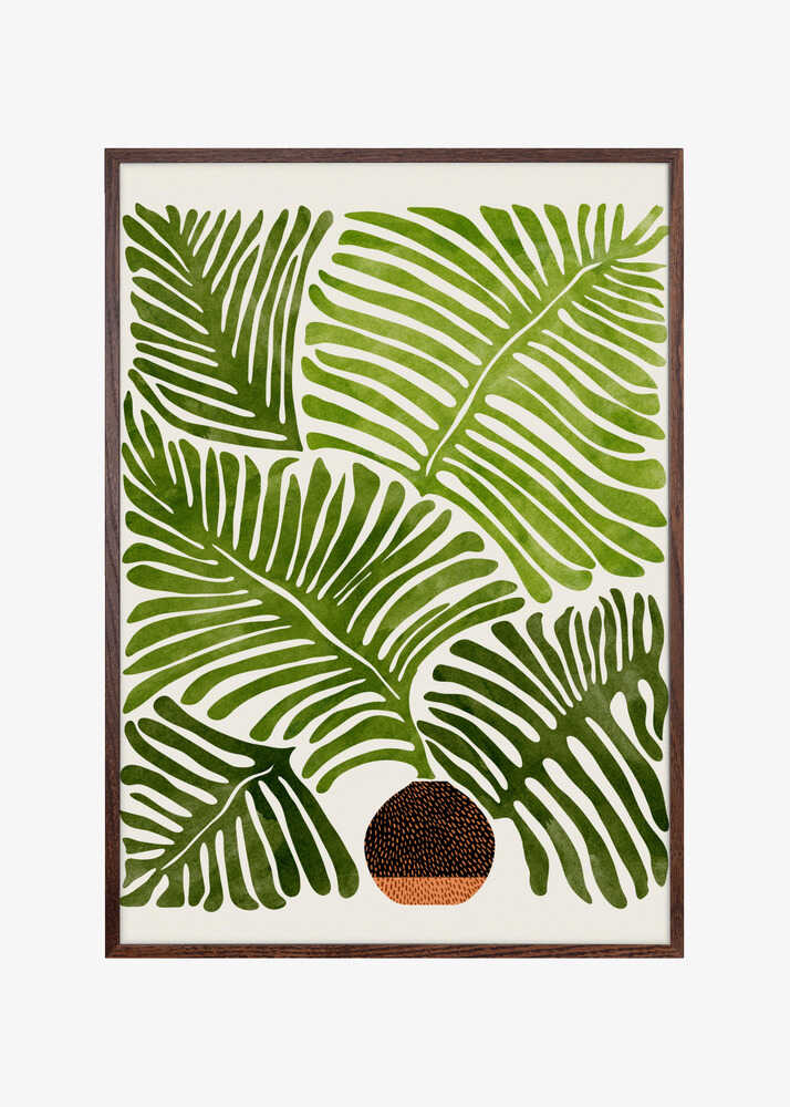 Summer Fern 4x5