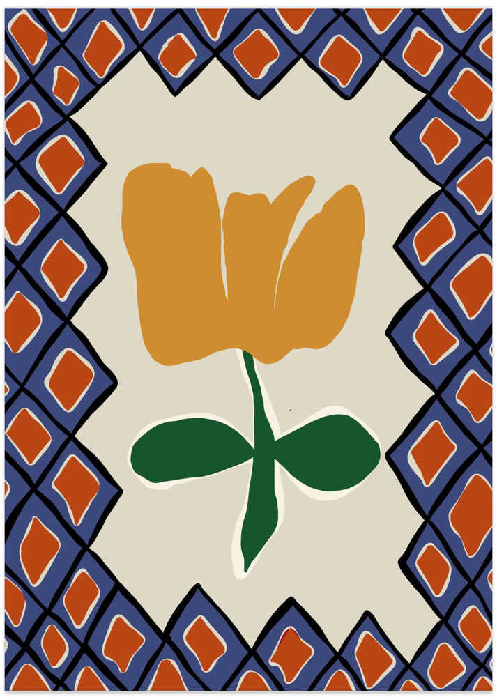 Petal plaid playtime II