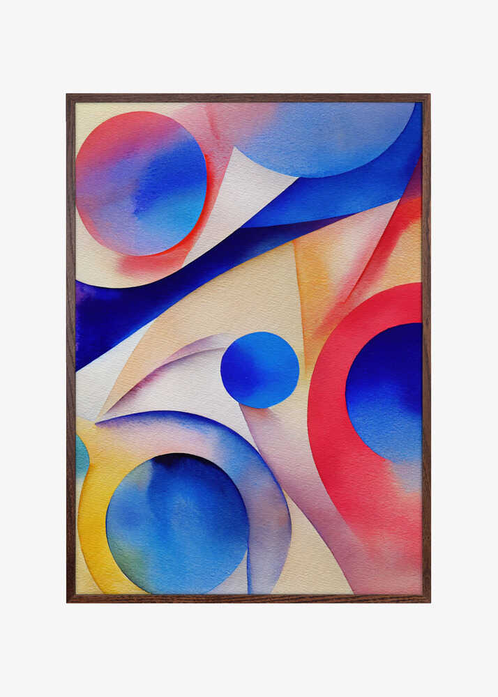 Nature Inspired Abstract Watercolor  (Day 10)