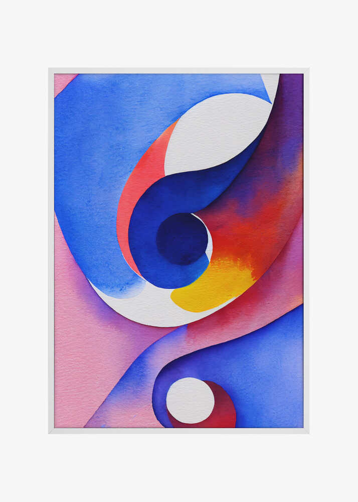 Nature Inspired Abstract Watercolor  (Day 13)