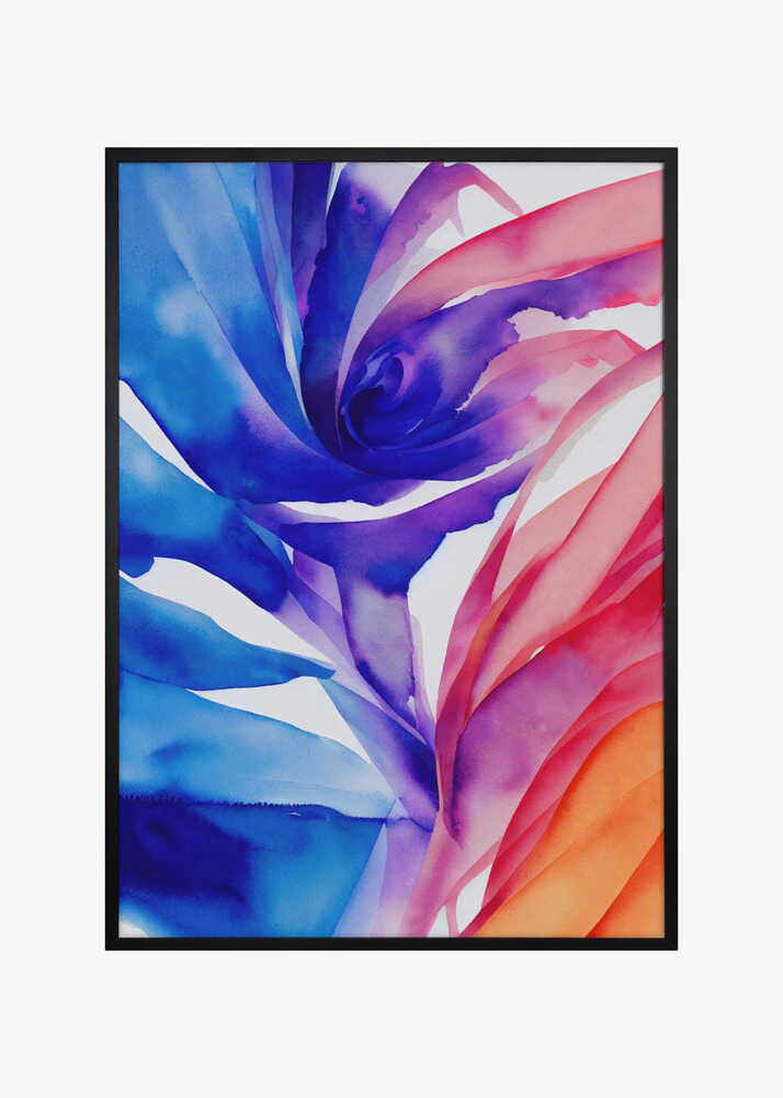 Nature Inspired Abstract Watercolor  (Day 57)