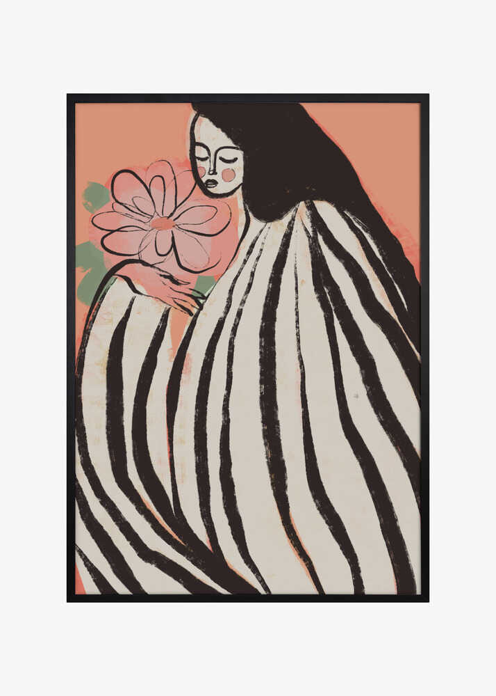 A Silent Moment (Peach)