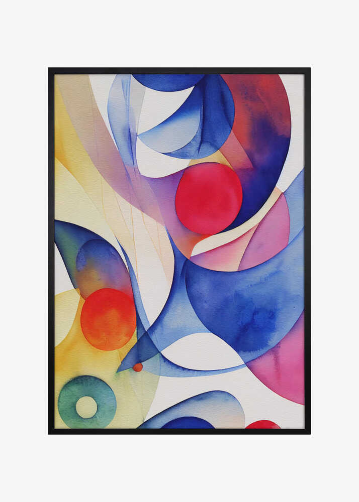 Nature Inspired Abstract Watercolor  (Day 70)