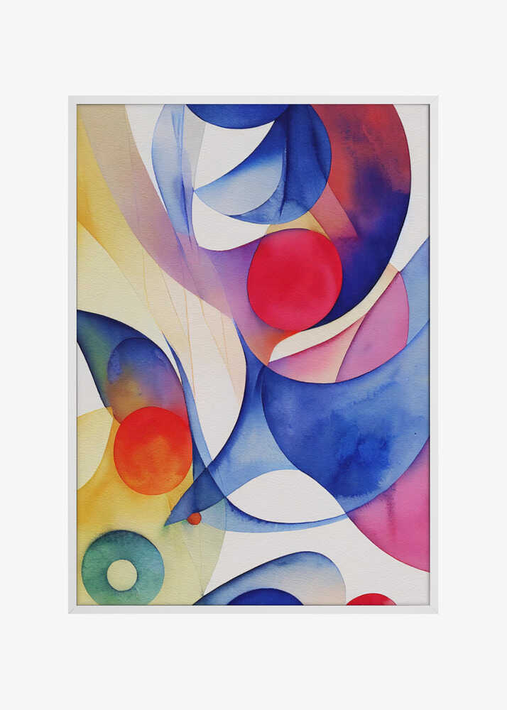 Nature Inspired Abstract Watercolor  (Day 70)