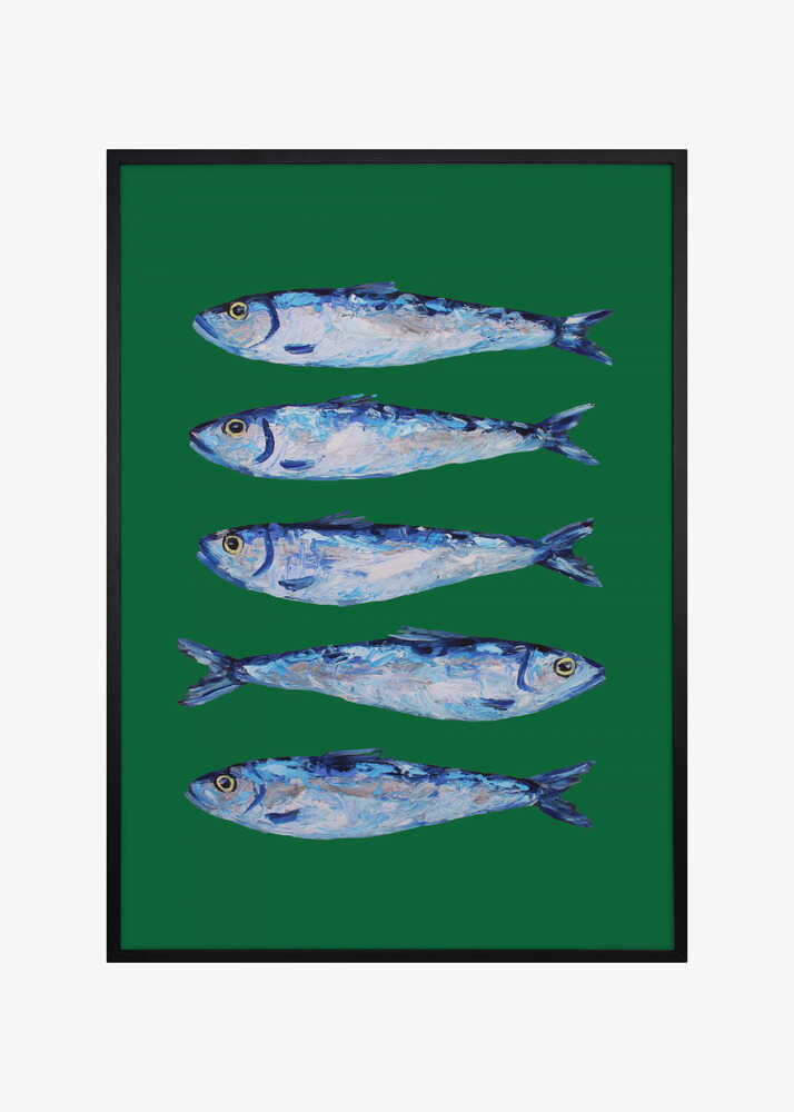 Sardines Forest Green
