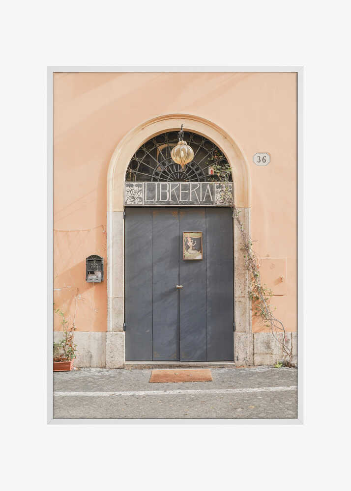 The Libreria Door