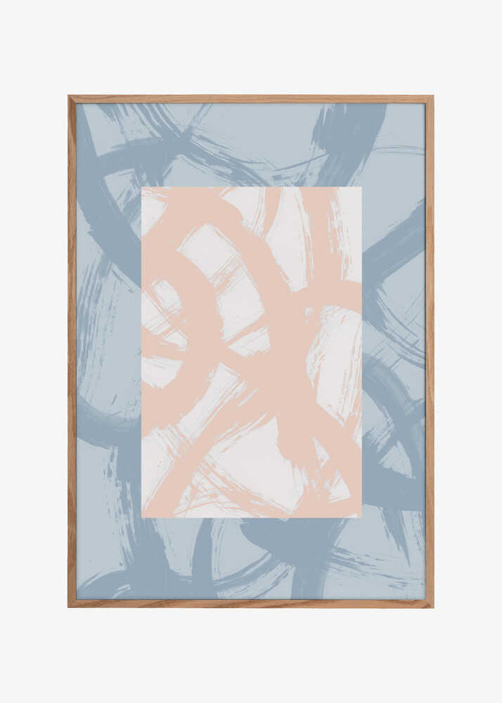 Abstract Brush Strokes 98A