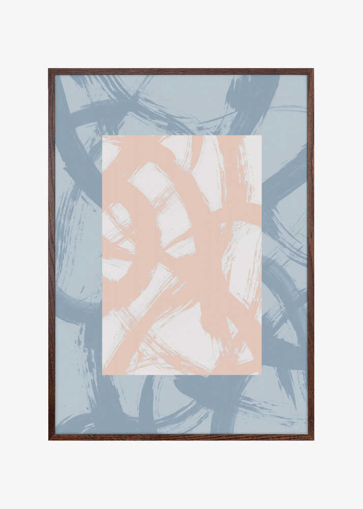 Abstract Brush Strokes 98A