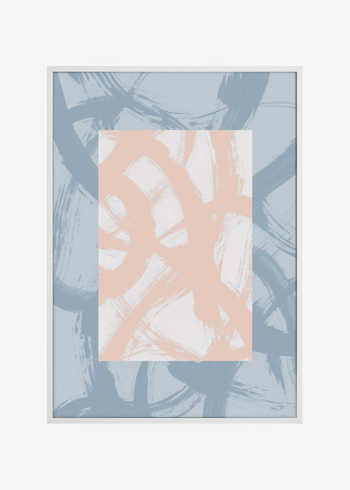 Abstract Brush Strokes 98A