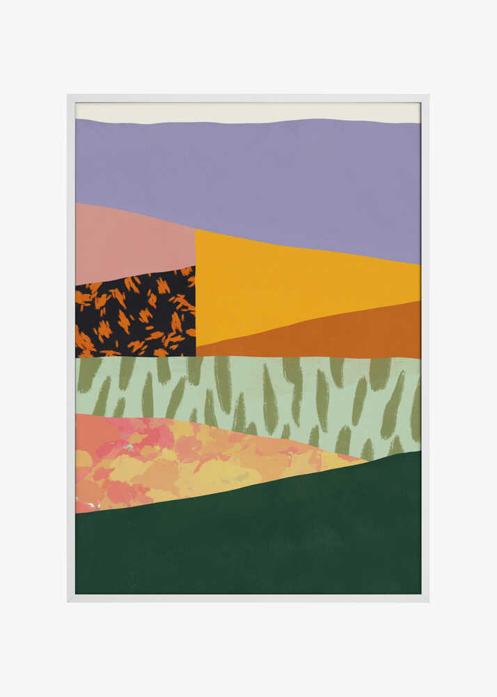 Geometric Patterns with Organic Forms