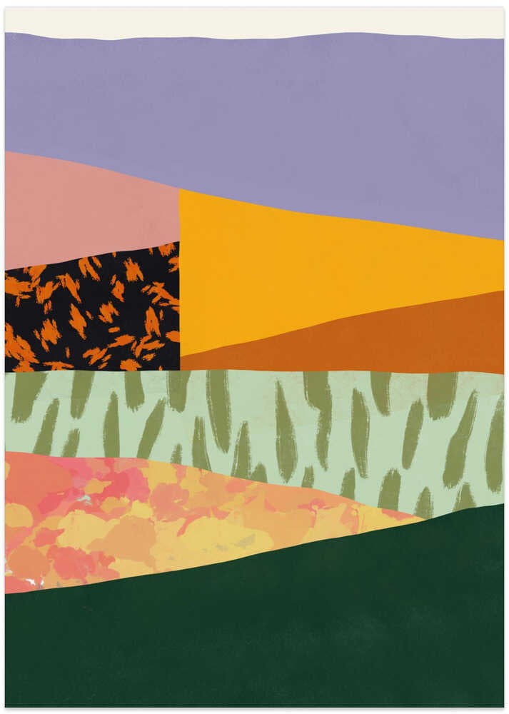 Geometric Patterns with Organic Forms