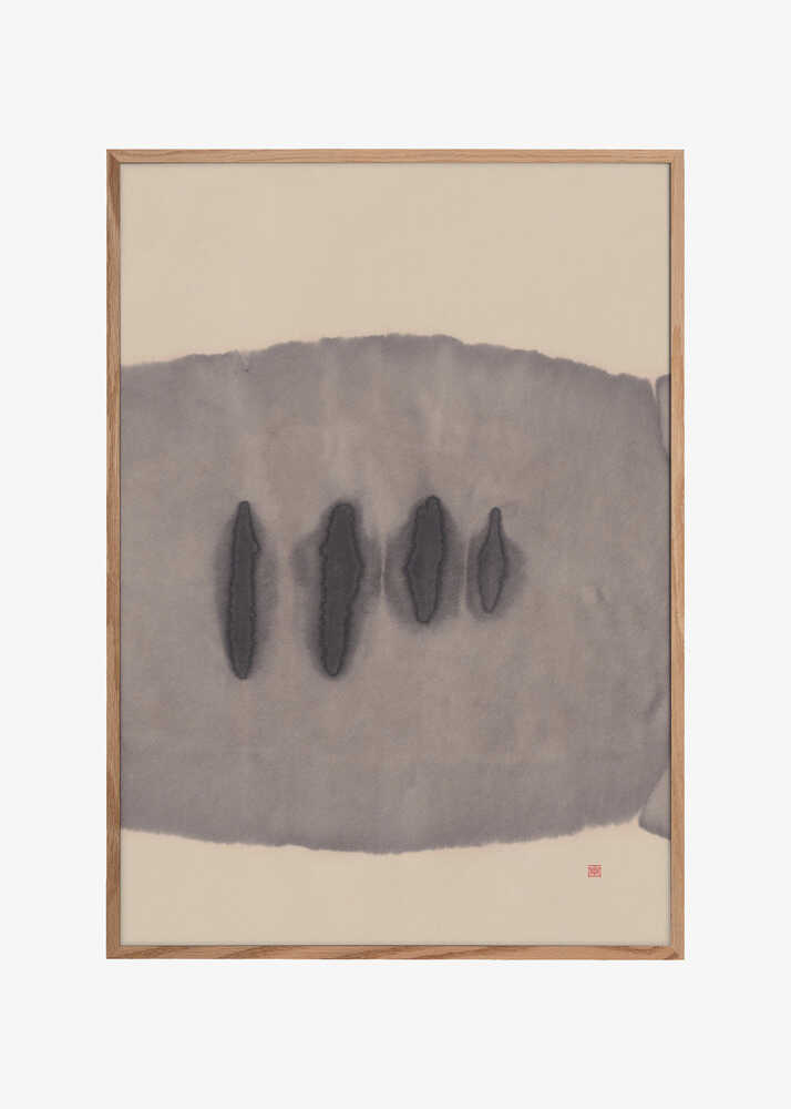 Study N°1 | Four Cypresses In a Zeppelin