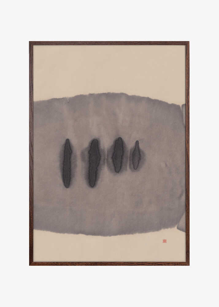 Study N°1 | Four Cypresses In a Zeppelin