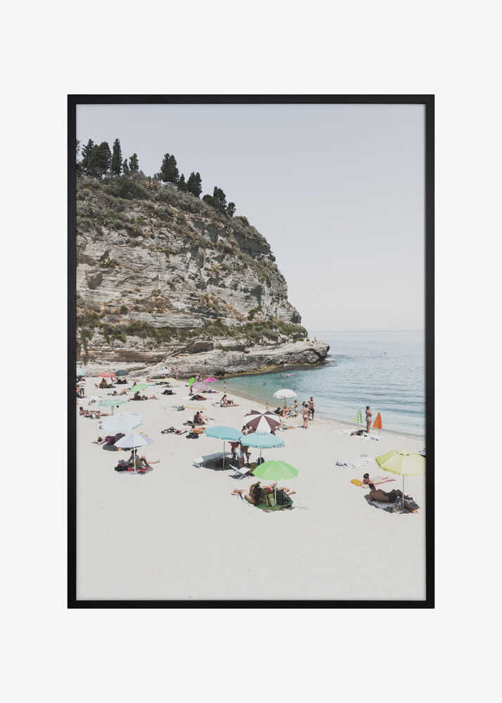 Italian beach