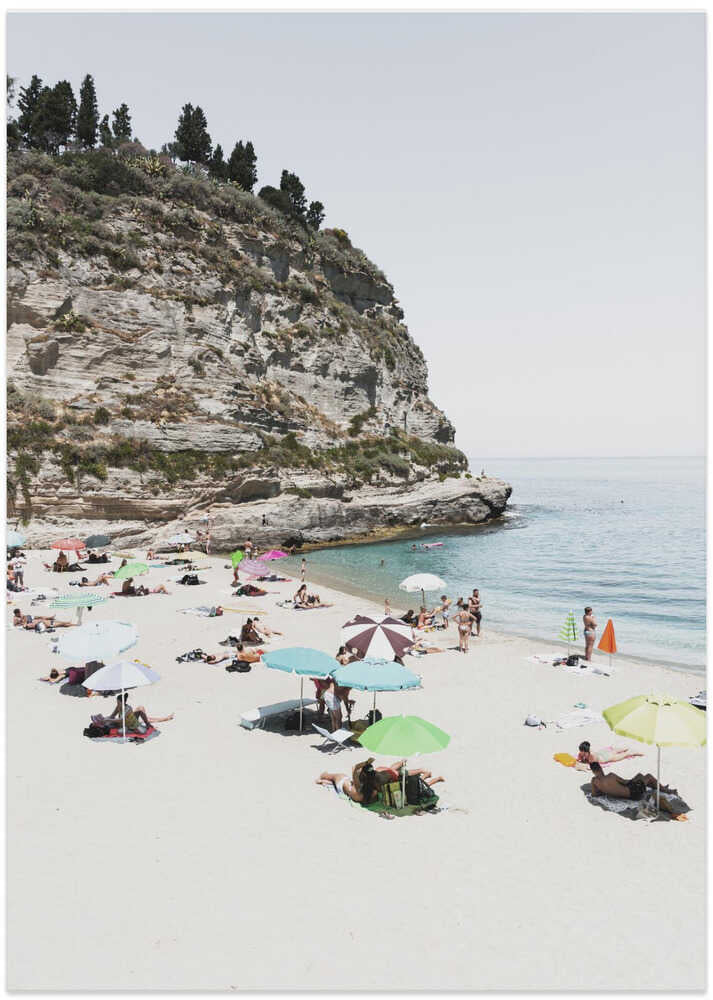 Italian beach