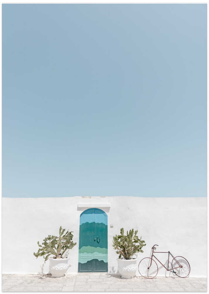 Ostuni blue door