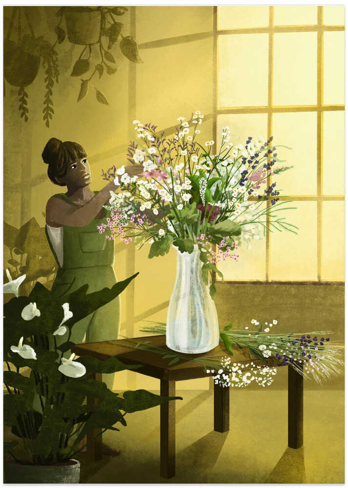 In the Cracks of Light I Dream