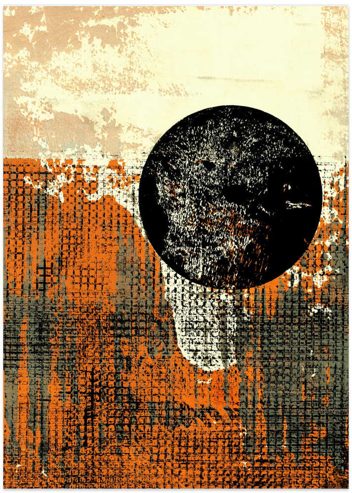 Eclipse Over Texture