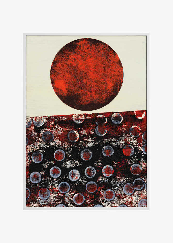 Abstract Artwork With Geometric Composition