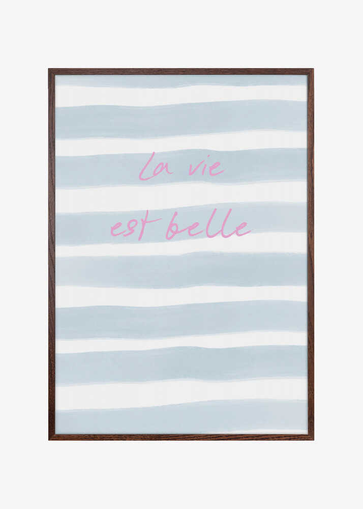 Stripes of Positivity