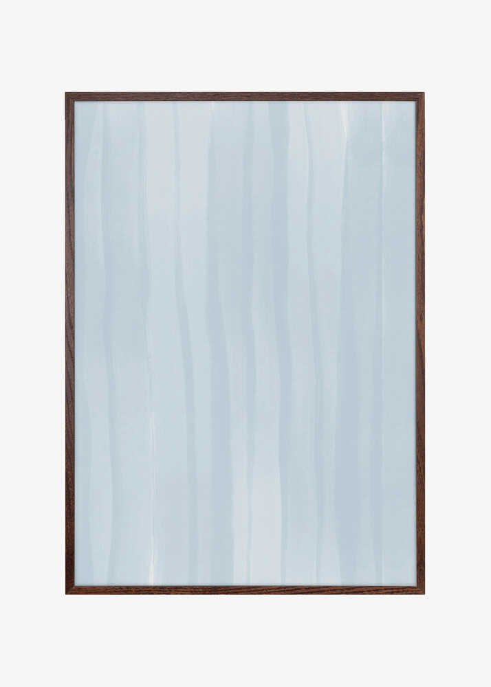 Blue Lines On A Pale Background