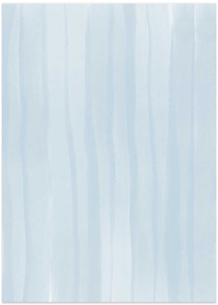 Blue Lines On A Pale Background