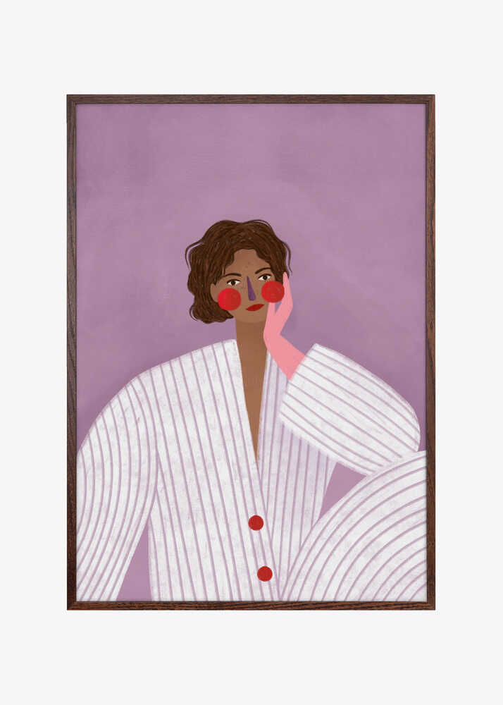 The Woman With the Pink Glove