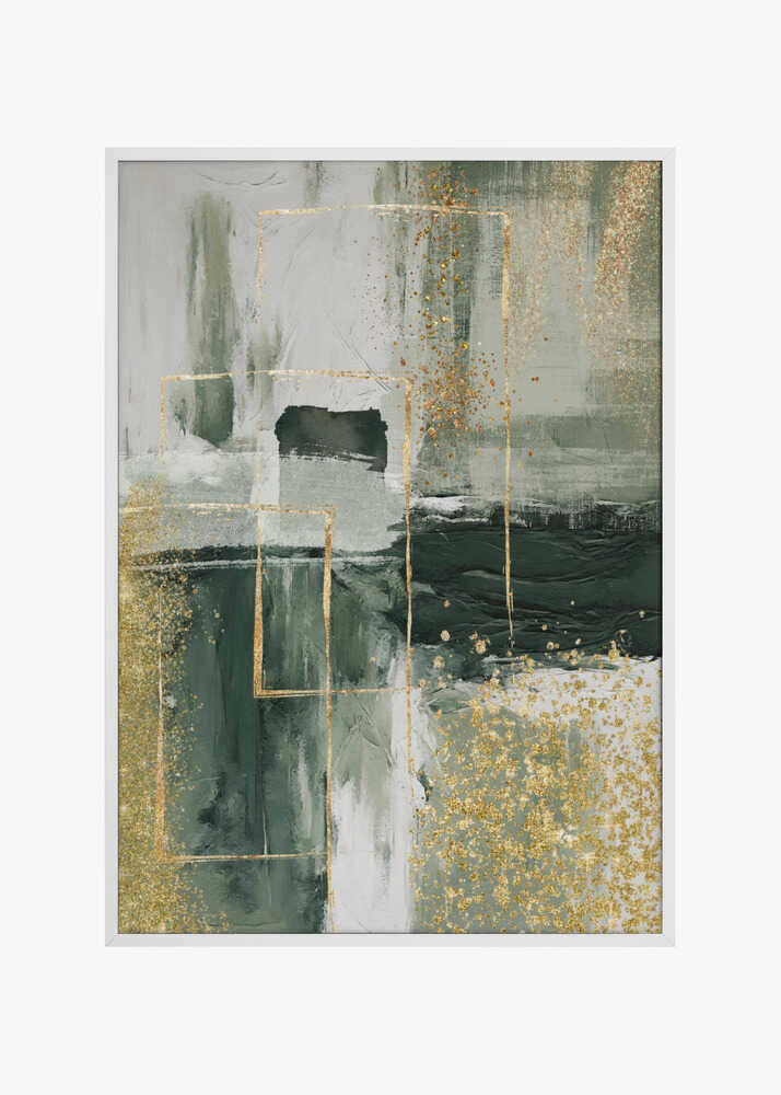 Green and Gold Moment 3