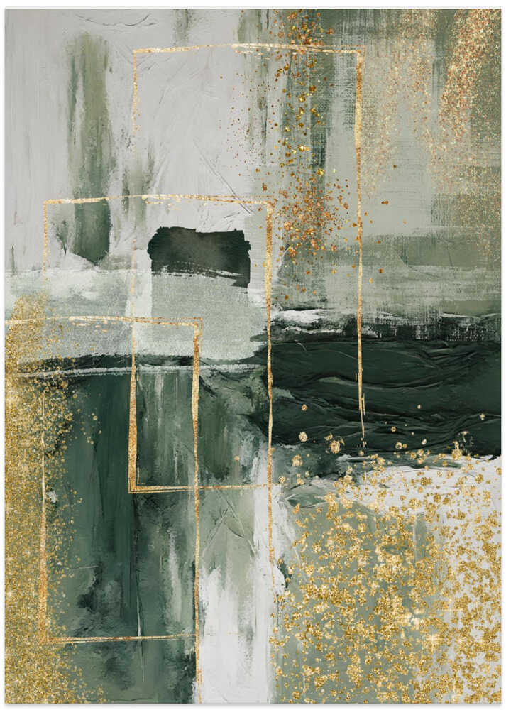 Green and Gold Moment 3