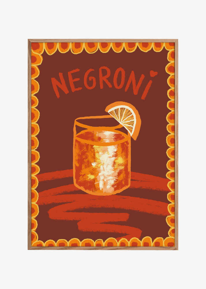 Cocktail Negroni