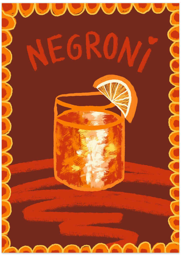 Cocktail Negroni