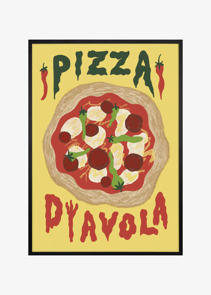 Pizza Diavola