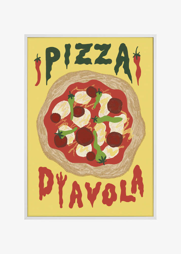 Pizza Diavola