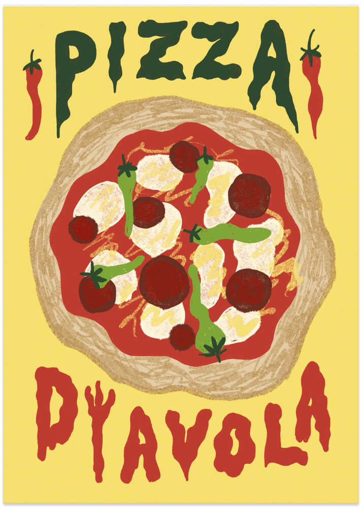 Pizza Diavola