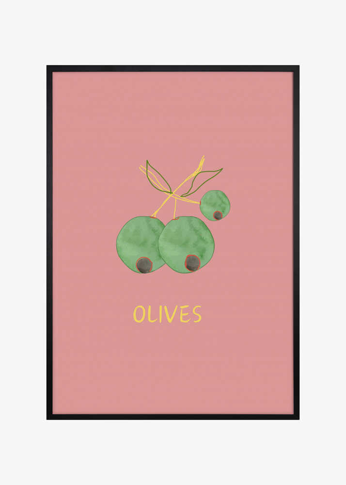 Olives in Pink