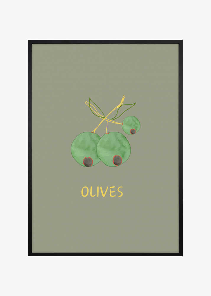 Olives in Green