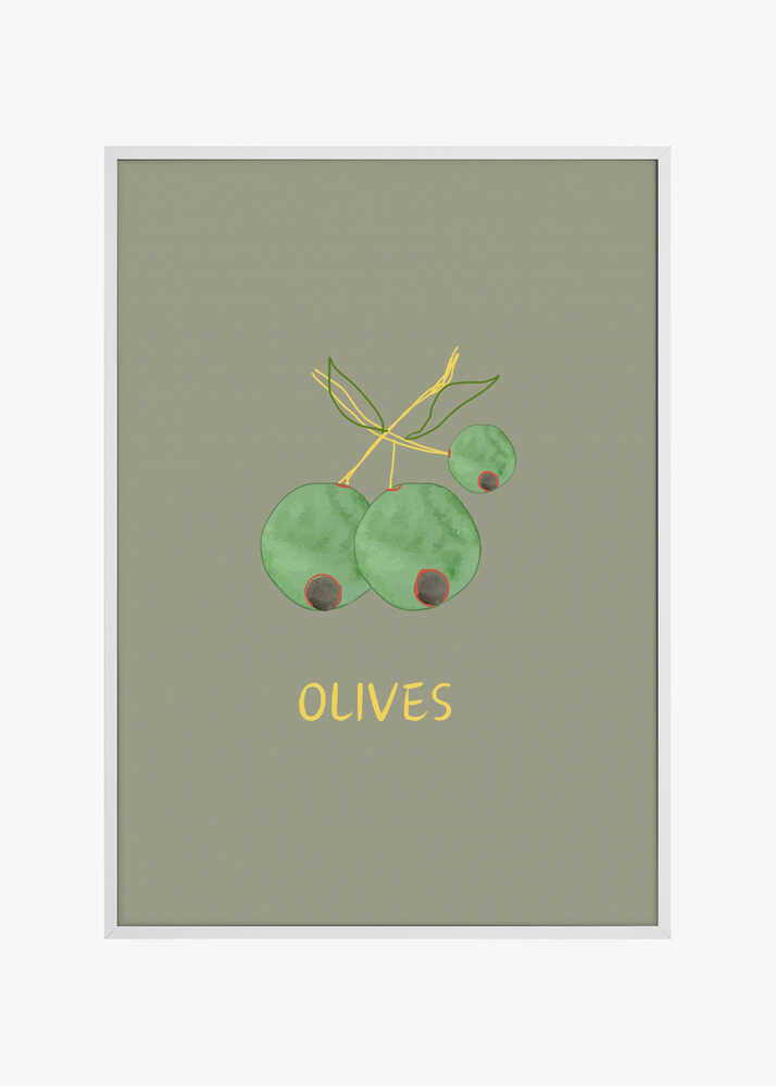 Olives in Green