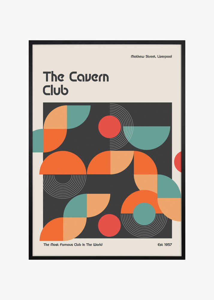 Cavern Club Design Poster