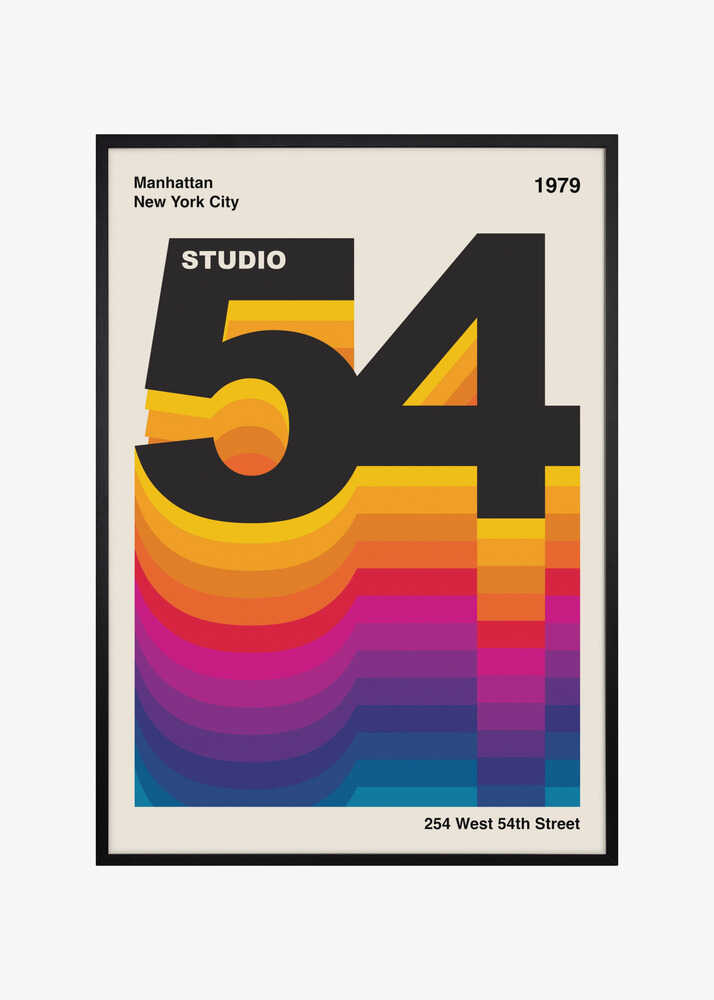 Studio 54 Retro Design