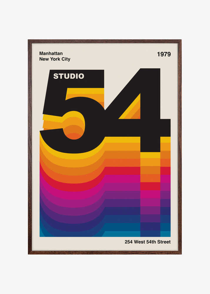 Studio 54 Retro Design