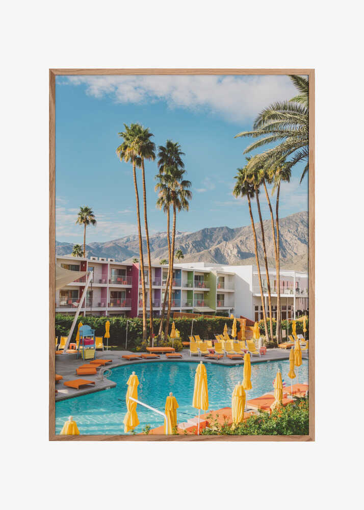 Palm Springs Saguaro