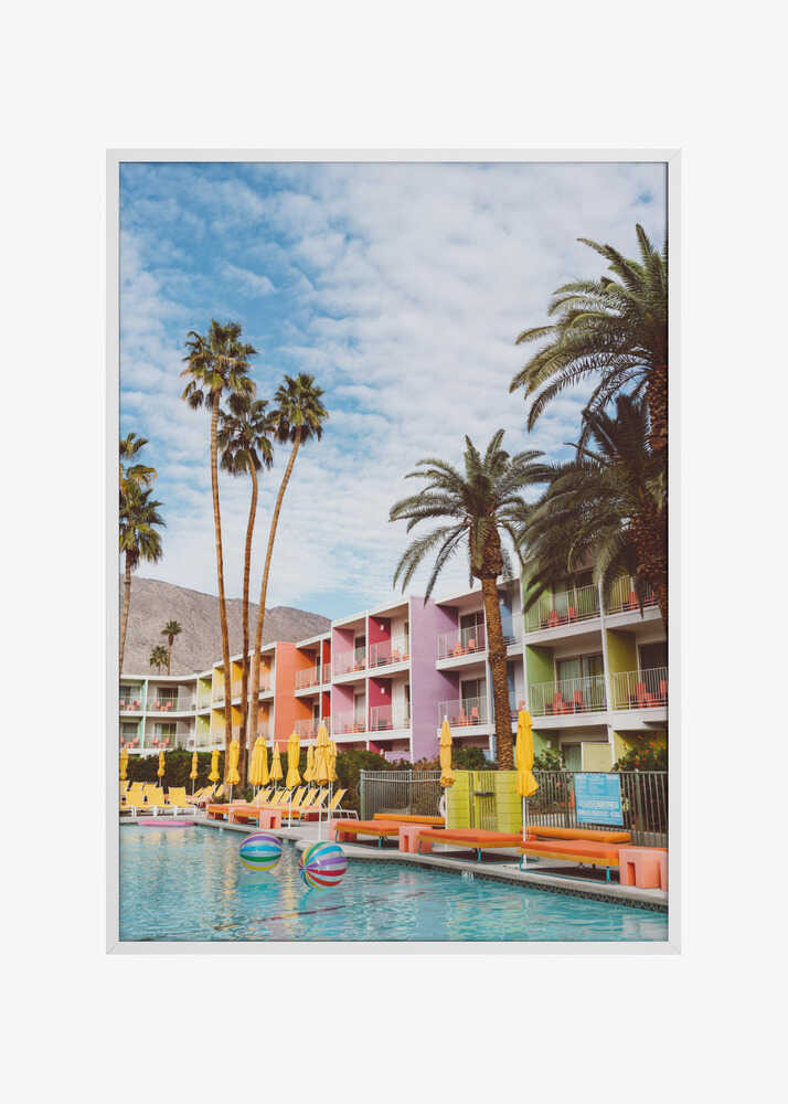 Palm Springs Pool Day VII