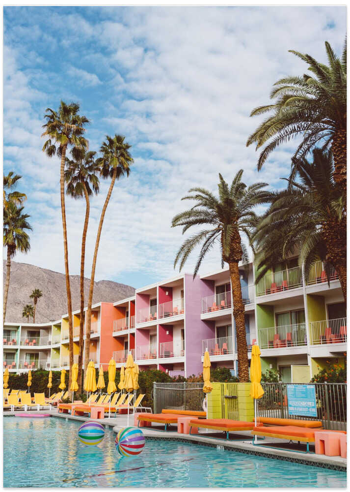 Palm Springs Pool Day VII