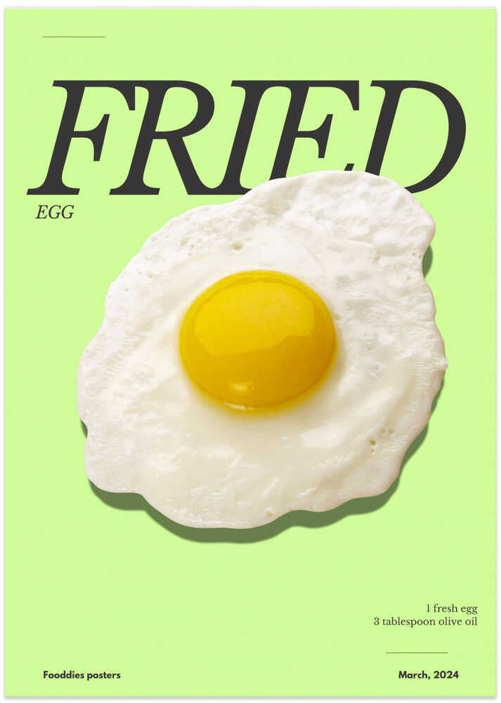 Fried egg