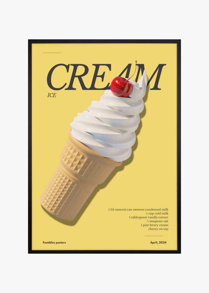 Cherry on Top Ice Cream