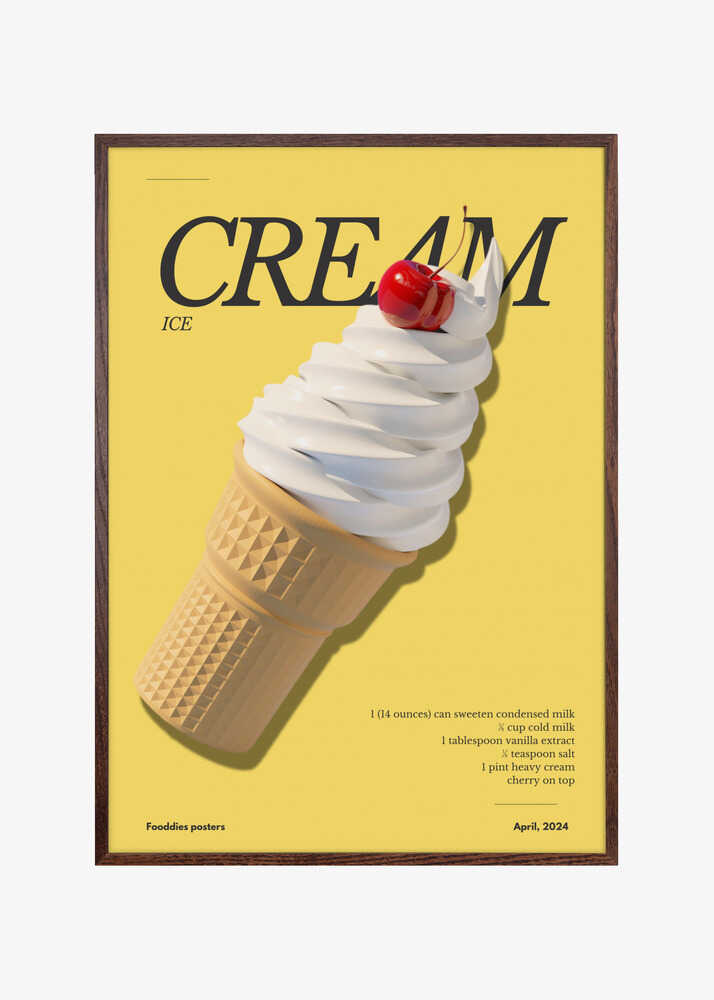 Cherry on Top Ice Cream